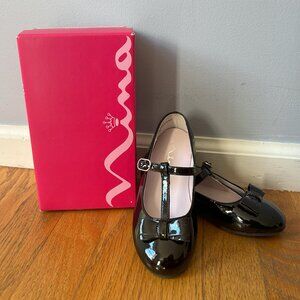 Nina Little Kids Merrilyn Black Flats
